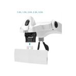 Lisinya -5 Lens 1.0x-3.5x, 2led Işıklı ile Ayarlanabilir Gözlük BÜYÜTEÇ9892B2 ( Lisinya )