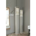 Lisinya 6 Lı Paket Hava Geçiren Özellikli Pvc Pencereli Halı Kılıfı Hurcu (6 M2)
