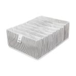 Lisinya 8 Bölmeli Dolap ve Çekmece Içi Düzenleyici Akordiyon Organizer L-00517 (3 Adet) ( Lisinya )