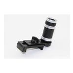 Lisinya 8X18 Zoom Teleskop Telefon Kamera Lensi Mini El Dürbünü