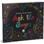 Lisinya Aşk Ile Boya - Büyüklere Boyama Kitabı