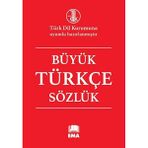 Lisinya Büyük Türkçe Sözlük(Karton Kapak)