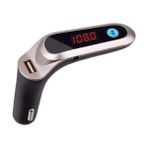 Lisinya Cars7 Bluetooth Hafıza Kart Girişli 4.0 Araç Kiti Çakmaklık Mp3 Fm Transmitter ( Lisinya )