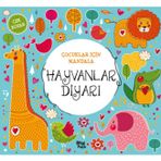Lisinya Çocuklar İçin Mandala - Hayvanlar Diyarı