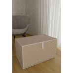 Lisinya Çok Amaçlı Düzenleyici Kutu Organizer Cırt Cırtlı Hurç Mega Boy 30 cm x 40 cm x 60 cm (1 Adet) 6272 ( Lisinya )