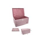 Lisinya Çok Amaçlı Düzenleyici Kutu Organizer Cırt Cırtlı Hurç Mega Plus Boy 40 cm x 30 cm x 70 cm (3 Adet) ( Lisinya )