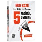 Lisinya Doktrin Yayınları 2026 Kpss Genel Yetenek Genel Kültür 5 Deneme