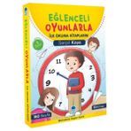 Lisinya Eğlenceli Oyunlarla Ilk Okuma Kitaplarım Set (10 Kitap)