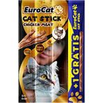 Lisinya Eurocat Tavuk Etli 4 Adet 4x5 gr 20 gr Kedi Ödül Maması