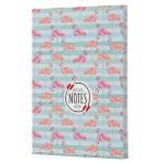 Lisinya Flamingo 1 - Yan Baskılı Çizgili Defter