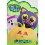 Lisinya Halloween Zamanı - Çıkartmalı Boyama Kitabı