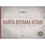 Lisinya Harita Boyama Kitabı 20 Tematik Türkiye Haritası