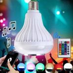 Lisinya Hoparlör Ve Led Lamba Uzaktan Kumandalı Ampül ( Lisinya )