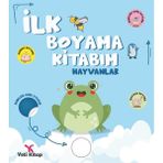 Lisinya İlk Boyama Kitabım Hayvanlar