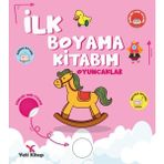 Lisinya İlk Boyama Kitabım Oyuncaklar