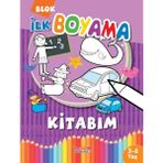 Lisinya İlk Boyama Kitabım
