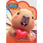 Lisinya Kapibara Zamanı - Çıkartmalı Boyama Kitabı