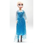 Lisinya Karlar Ülkesi Frozen Şarkı Söyleyen Elsa Bebek ve Asa - DB-215
