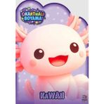 Lisinya Kawaii Zamanı - Çıkartmalı Boyama Kitabı