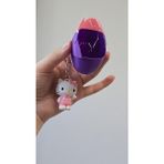 Lisinya Kırılan Yumurta 3D Anahtarlık 1 Adet Mavi Pembe