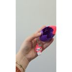 Lisinya Kırılan Yumurta 3D Anahtarlık 1 Adet Mavi