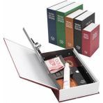 Lisinya Kitap Şeklinde Gizli Kasa Kilitli kumbara Büyük Boy ( Lisinya )