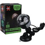 Lisinya Ledx AL-KX-6889 Projeksiyon Atmosferli Usbli 4 Watt Şarjlı Sihirli Rgb LED Disko Topu Seyyar Disko Işık Aydınlatma - #