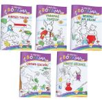Lisinya Masallı Boyama Kitabı (5 Kitap Takım)