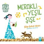 Lisinya Meraklı Yeşil Şişe - Sıfır Atıkla Yaşa