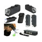 Lisinya -Mini 60X 100X Zoom Lens Odak Takı LED Cep Mikroskop Büyüteç ( Lisinya )