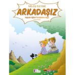 Lisinya Niloş Ile Ege - Arkadaşız 35*50 Kuşe Kağıt -Renkli Hikaye