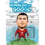 Lisinya Notantik Not Defteri - ve Goool Serisi - Ronaldo