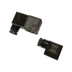 Lisinya Pnömatik Valf Yedek 10 mm Bobin + Soket 12V Dc - 24V Ac/dc - 110V Ac - 220V Ac