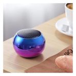 Lisinya Portatif Taşınabilir Bass Ses Topu Bombası Mini Kablosuz Wireless Bluetooth Hoparlör Speaker ( Lisinya )
