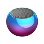 Lisinya Portatif Taşınabilir Bass Ses Topu Bombası Mini Kablosuz Wireless Bluetooth Hoparlör Speaker