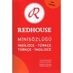Lisinya Redhouse Mini Sözlüğü İngilizce Türkçe Türkçe İngilizce (Rs-006)