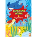 Lisinya Renk Renk Dünya Boyama Kitabı 1