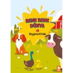 Lisinya Renk Renk Dünya Boyama Kitabı 2