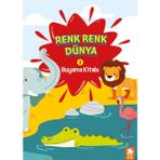 Lisinya Renk Renk Dünya Boyama Kitabı 3