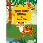 Lisinya Renk Renk Dünya Boyama Kitabı 4