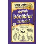 Lisinya Sessiz Sakinin Gürültülü Maceraları 08 - Eyvah Böcükler İstilada (Ciltli)