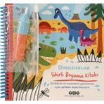 Lisinya Sihirli Boyama Kitabı - Dinozorlar
