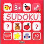 Lisinya Sudoku 4x4 Kırmızı Kitap