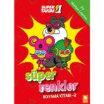 Lisinya Süper 1 Takım Süper Renkler Boyama Kitabı - 2