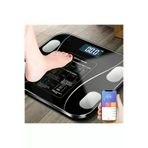 Lisinya TPTNnNAL-TA-231025-VryntszZ Yağ Ölçer Fonksiyonlu Dijital Baskül Elektronik Tartı Akıllı Bluetooth Lcd Dijital Ekran Ev Vücut (5