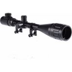 Lisinya Tr-Nikula 6-24X50 Aoe Ateşli Aletler Dürbünü Çift Işık Kırmızı,yeşil Kaynaklı Zoomlu ( Lisinya )