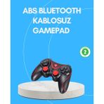Lisinya Uzun Pil Ömürlü Kablosuz Gamepad PC Telefon Tablet İçin Ergonomik Tasarım ve Bluetooth Özelliği