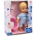 LISINYA193 Nessiworld Cicciobello 24 cm Yumuş Bebek ve Tuvalet Zamanı CCBA7000 Alithestereo