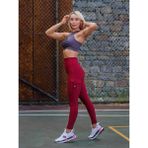 Lismina Bordo Kargo Cepli Toparlayıcı Spor Tayt