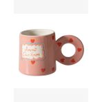LISMORE KUPA PEMBE 14 CM